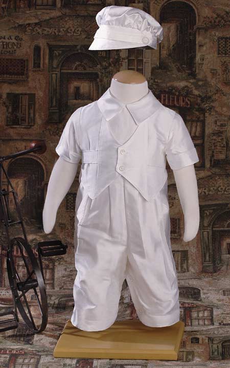 Close-up of Christening Outfit